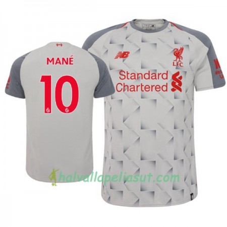 Jalkapallo Pelipaidat Liverpool Sadio Mane 10 3 Paita 2018-2019 Lyhythihainen